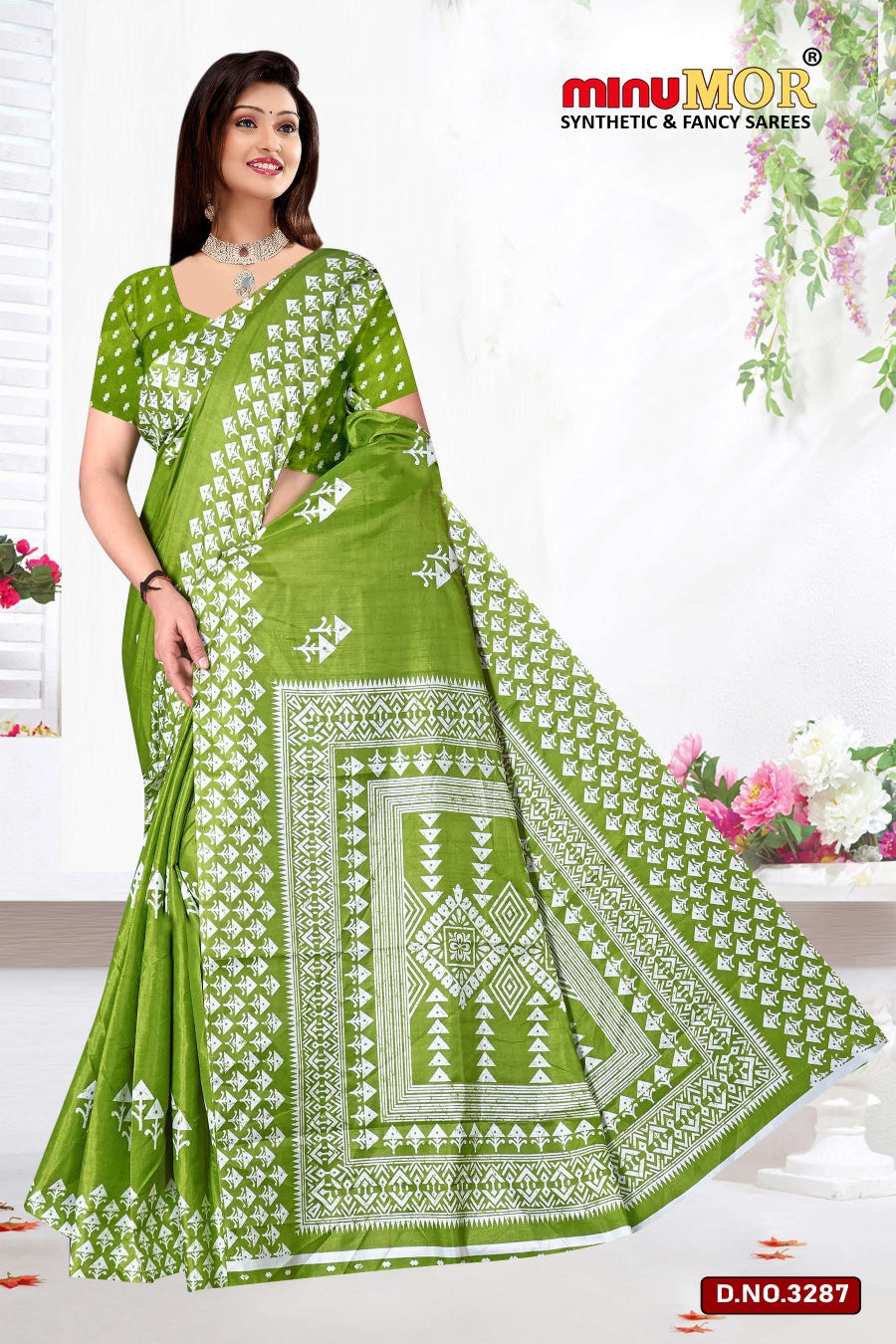 Fancy Saree Dola Lagan (BP) - 8 Pcs Set