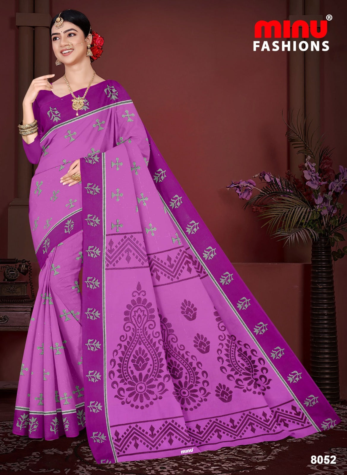 Saree Leela (Special Rate) - 10 Pcs Set