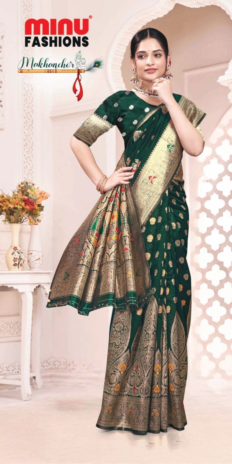 Fancy Saree Makhan Chor Vol-2 (BP) (8 Pcs)
