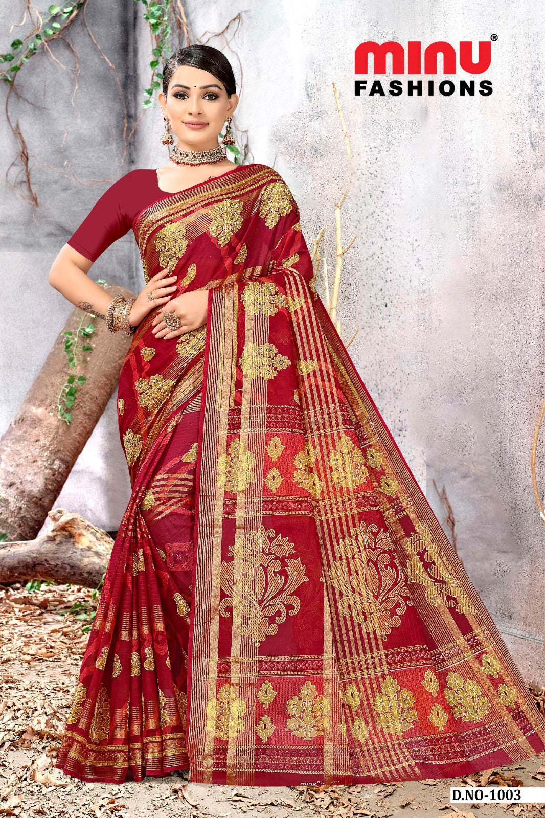 Saree Dimple (Special Rate) - 08 Pcs Set