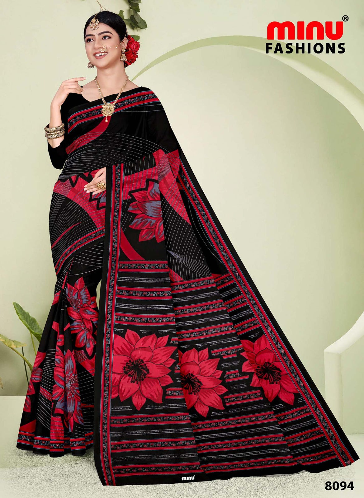 Saree Malang (Vol-27) (Special Rate) - 10 Pcs Set