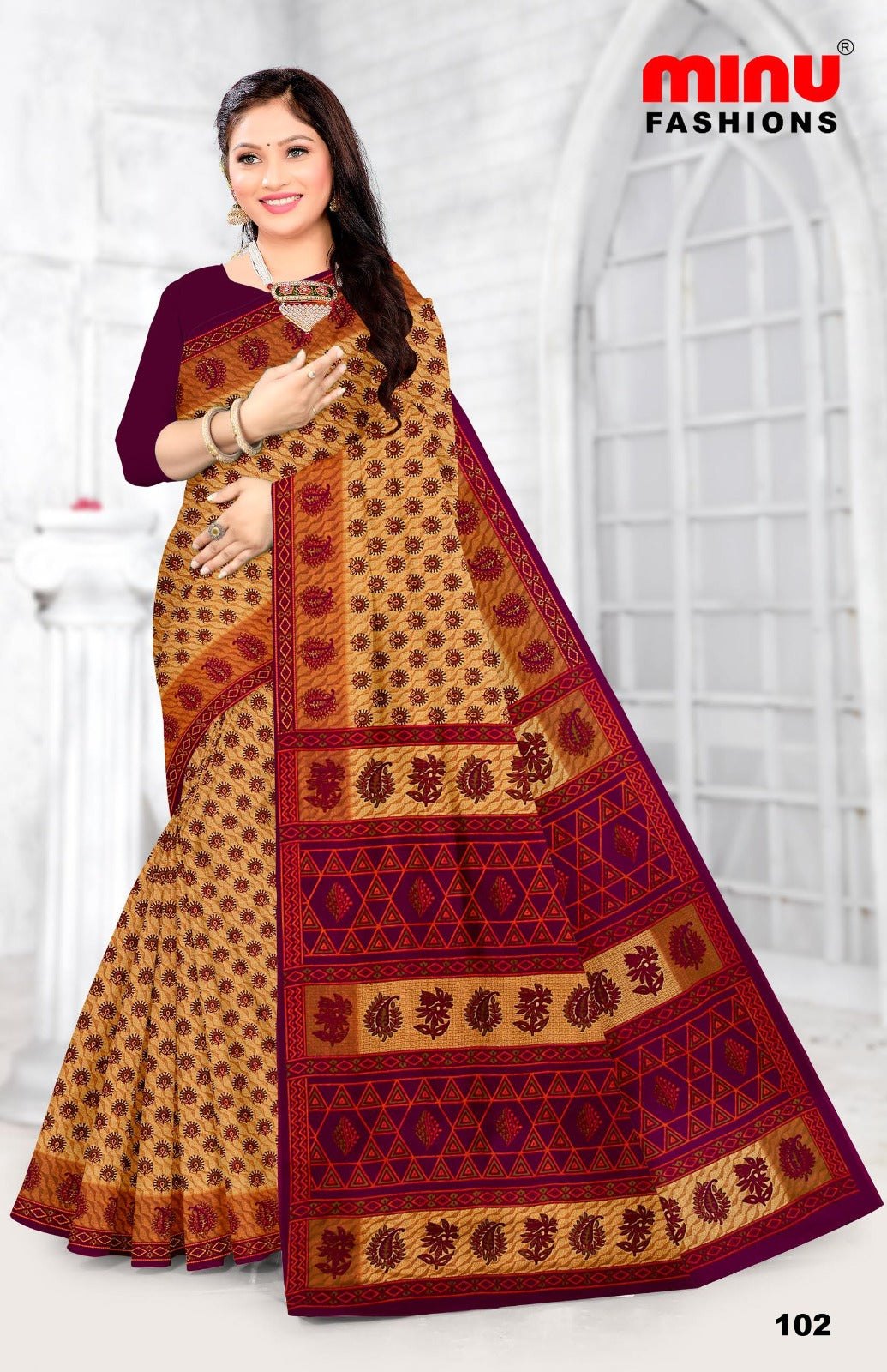 Saree Nancy Chiku (Special Rate) - 10 Pcs Set