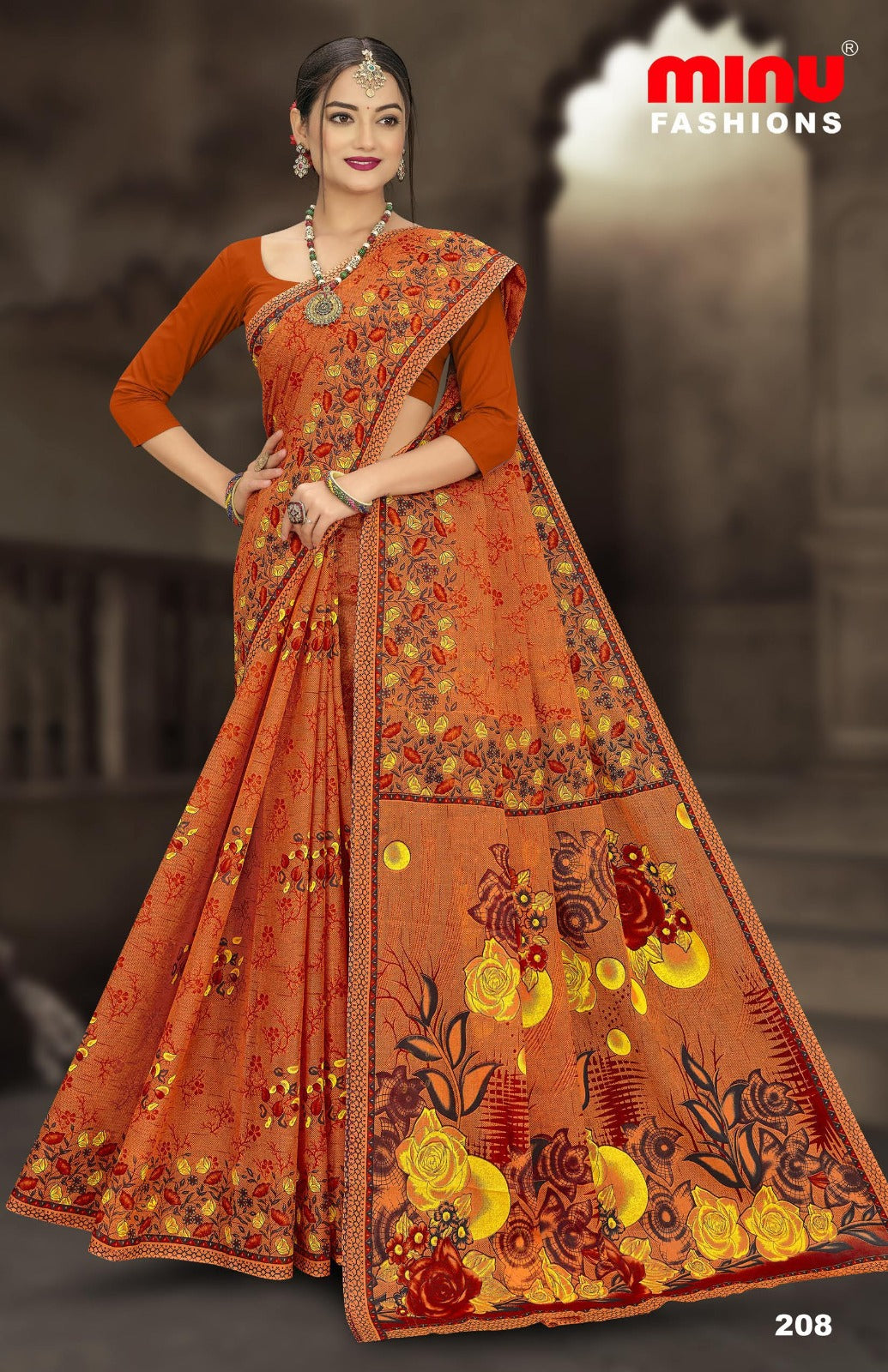 Saree Nancy (Vol-2) ( Special Rate) - 12 Pcs Set