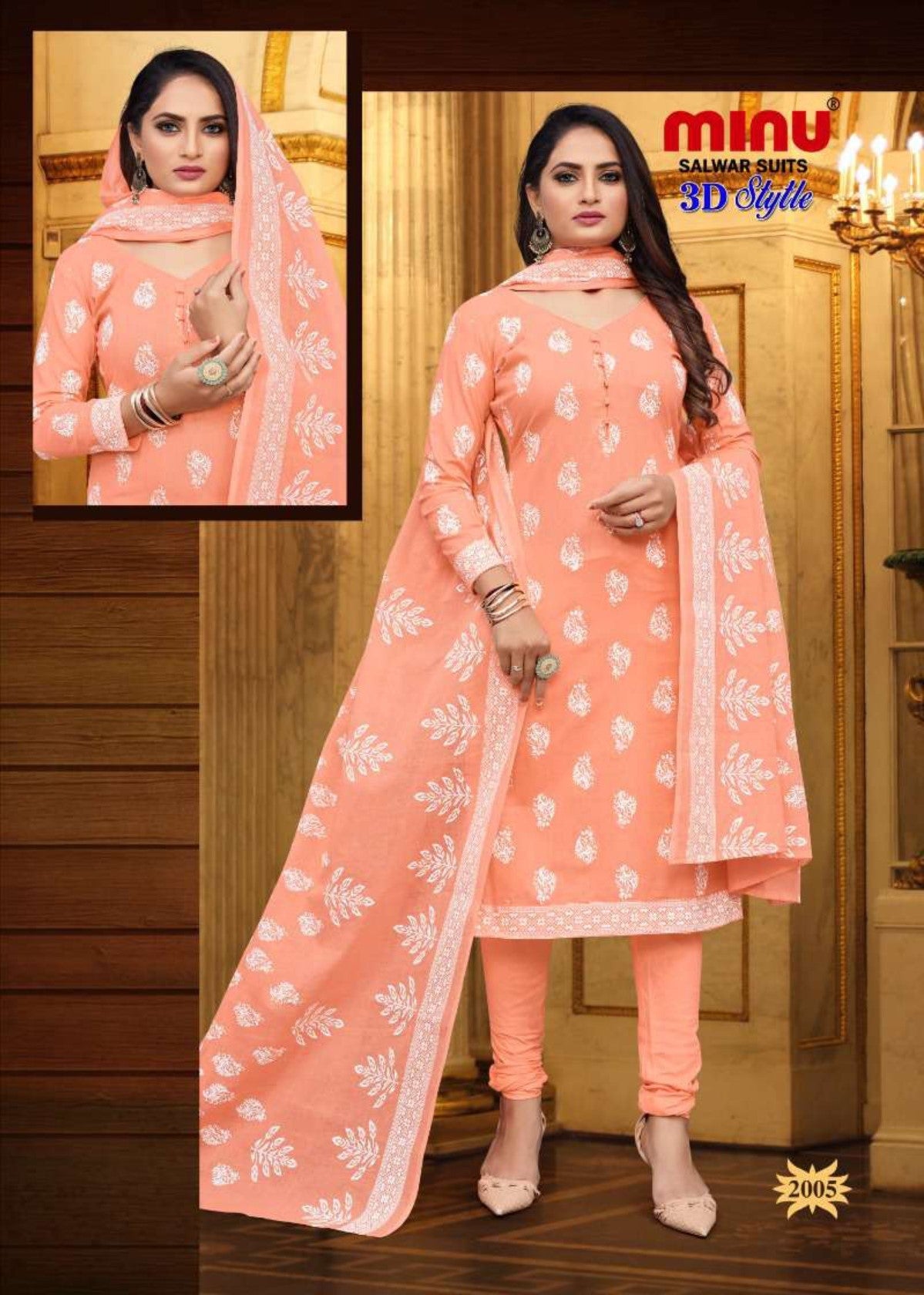 best offers of cotton unstitched dress material