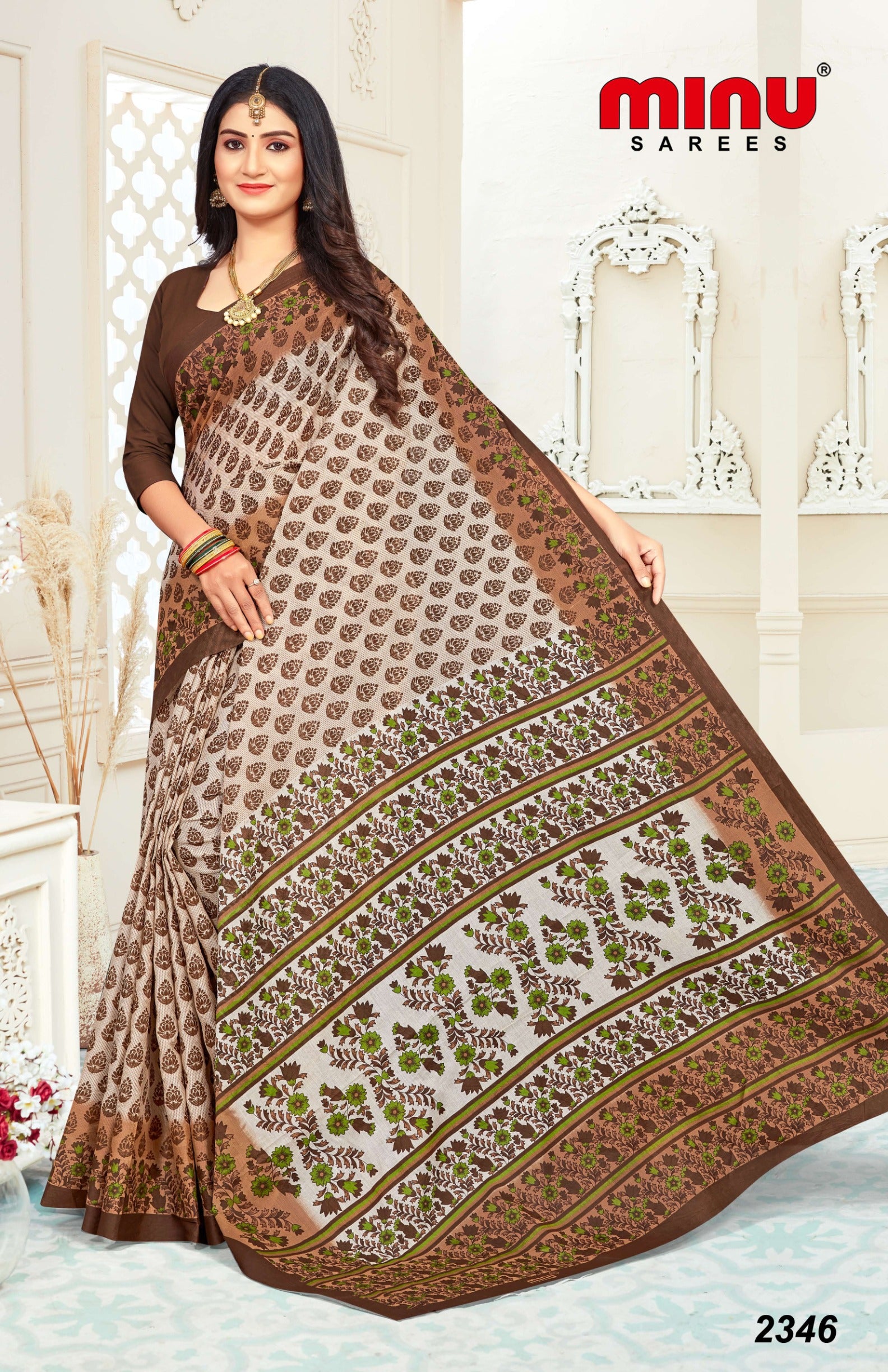 online image of top-quality saree for sale 