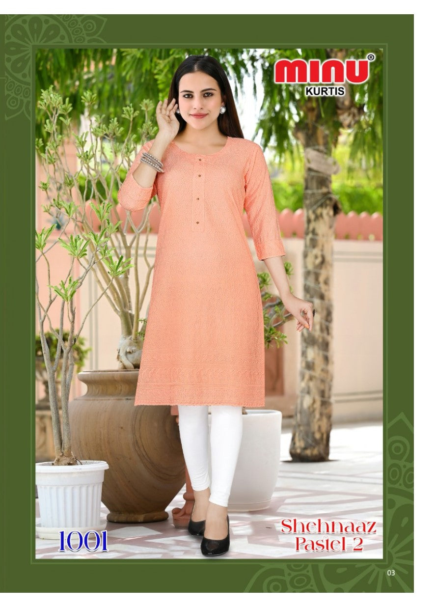 Best quality embroidered kurtis for women at low prices