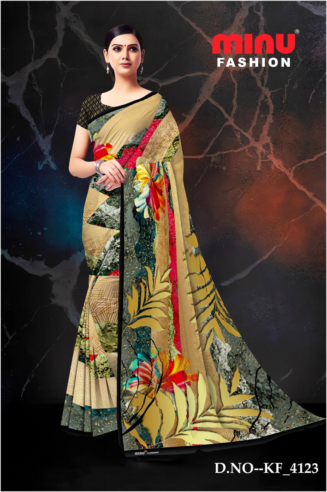 Malai Cotton Saree Ambersariya (Vol-14) - 8 Pcs Set