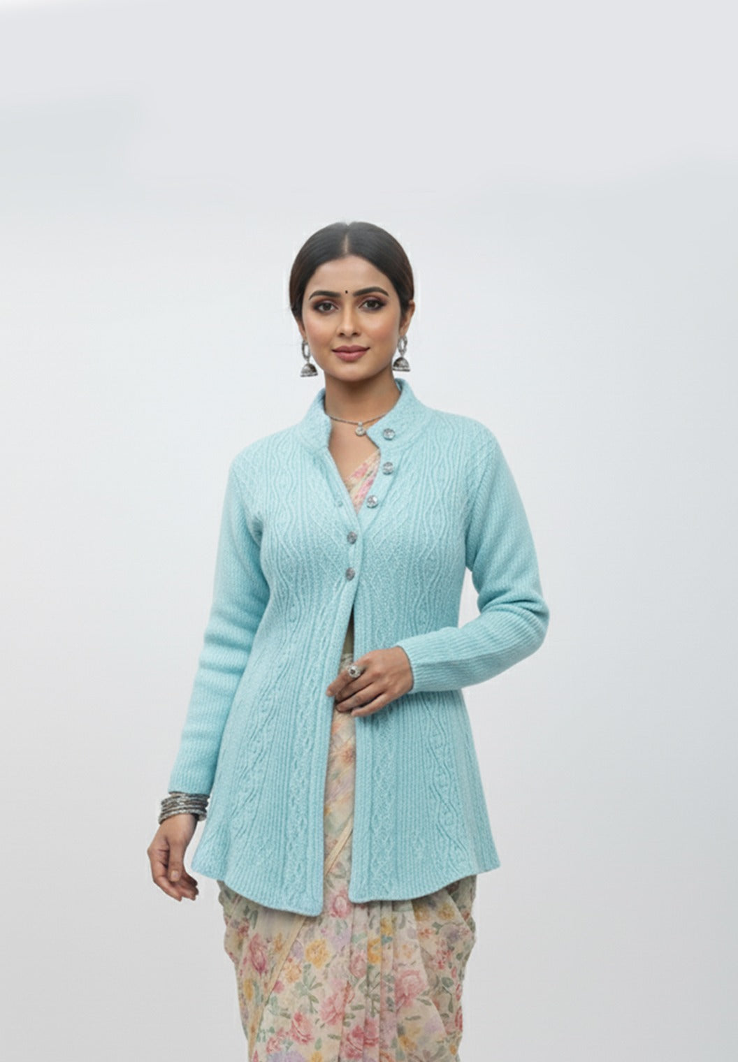 Woolen Pullover Himani (Special Rate) - Assorted 6 Pcs