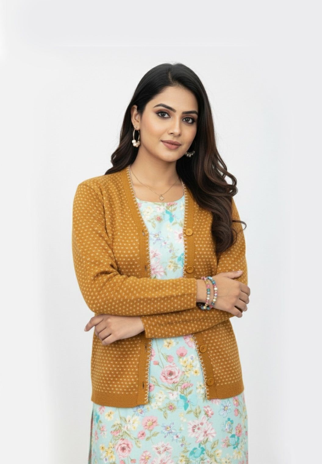 Woolen Pullover Snehika (Special Rate) - Assorted 6 Pcs