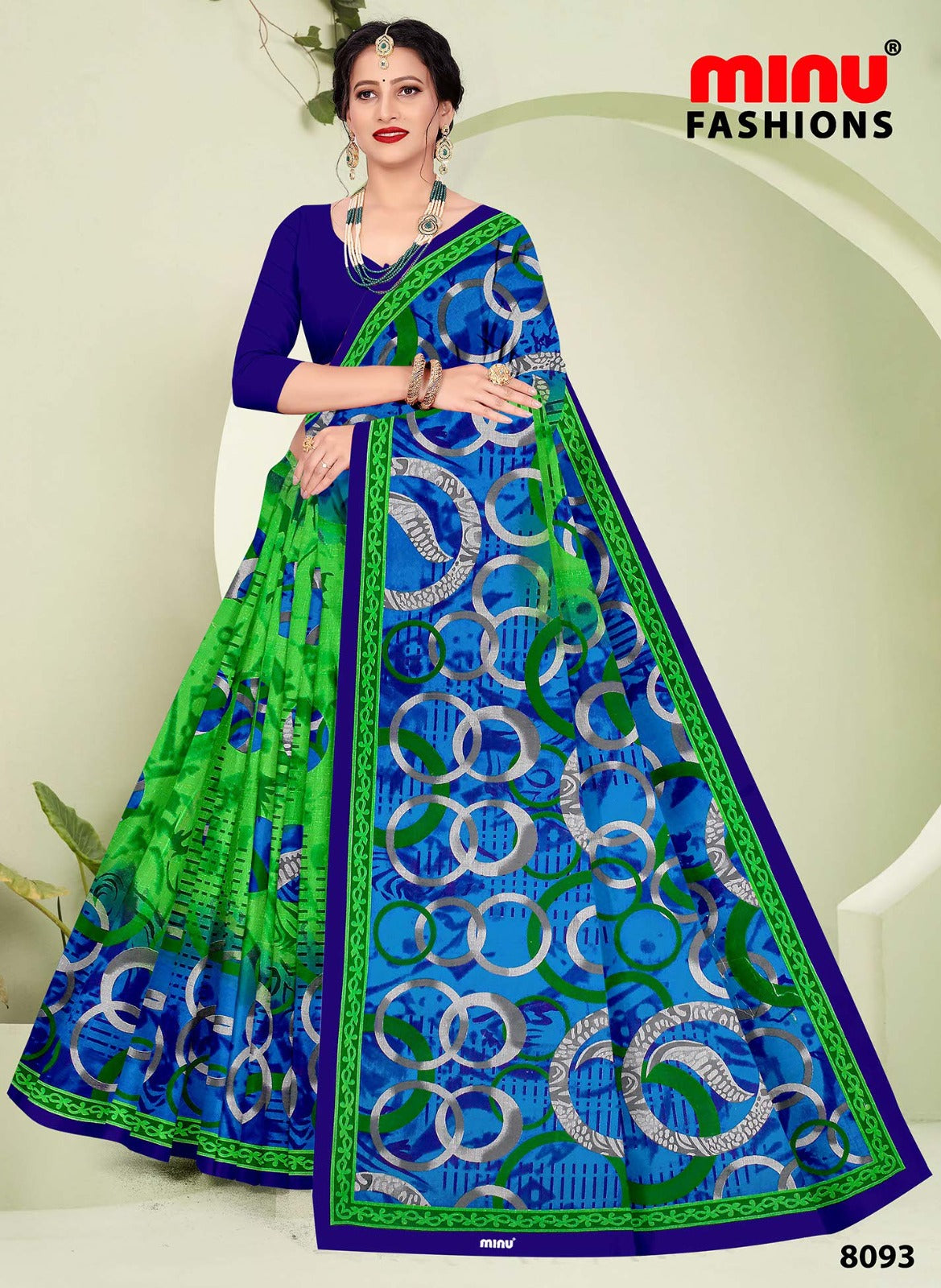 Saree Malang (Vol-27) (Special Rate) - 10 Pcs Set