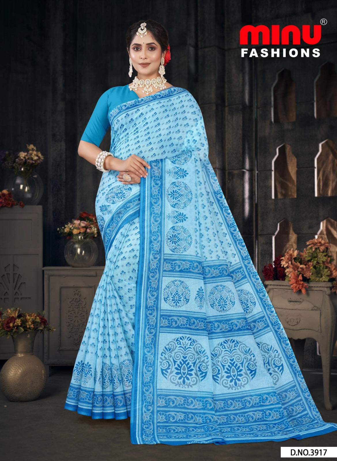 Saree Star Beauty (Vol-7) (Special Rate) - 08 Pcs Set