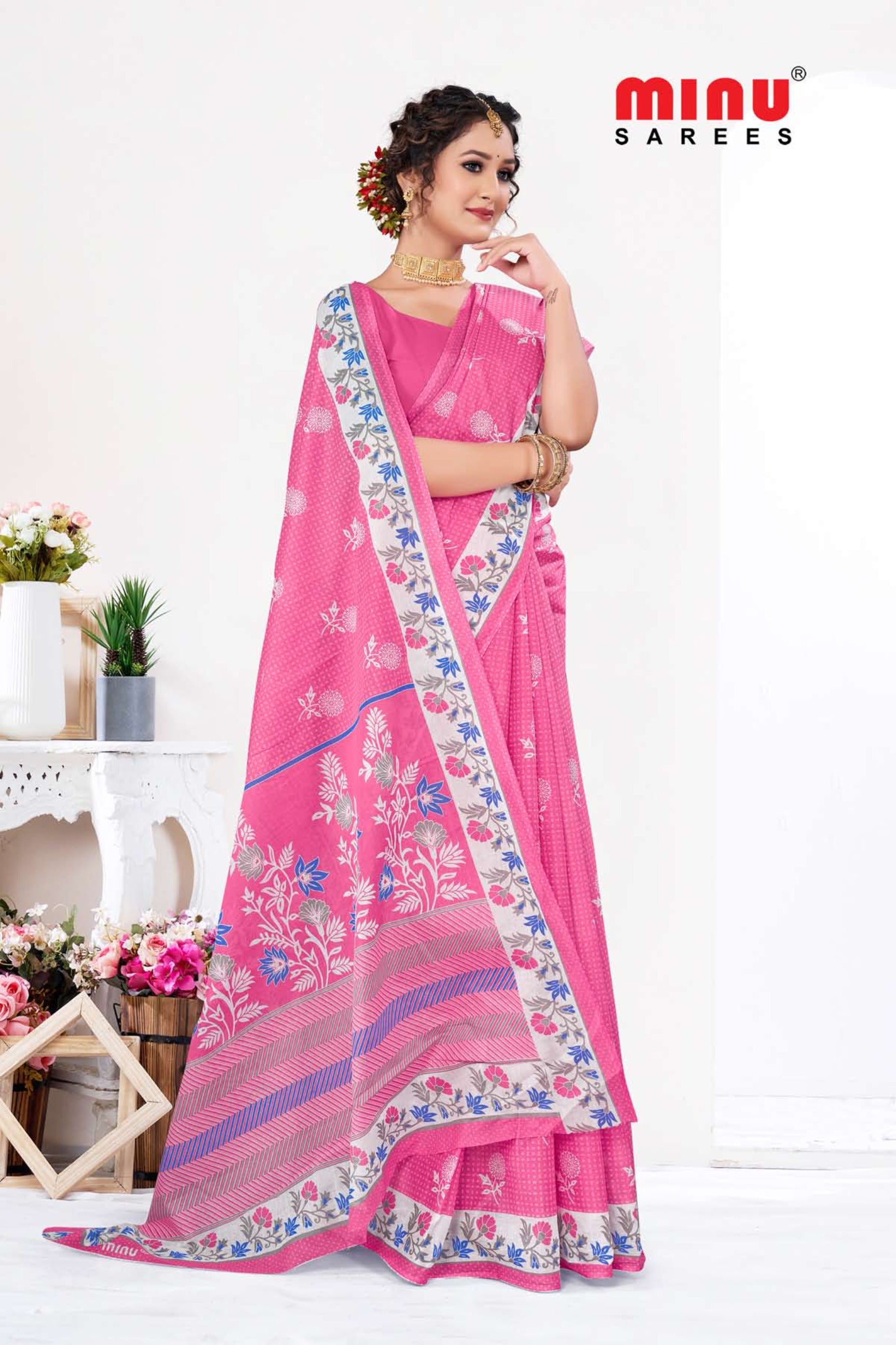 wholesale cotton saree for women at low prices 