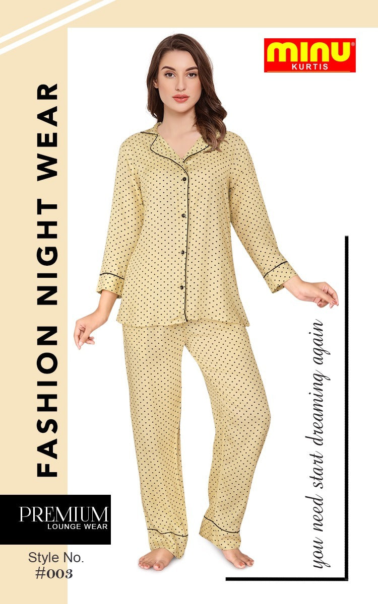 Premium Night Suit-6P