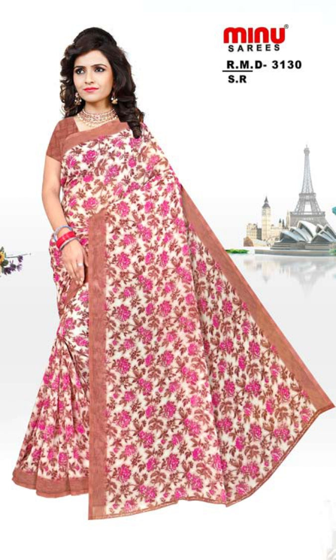 Fancy Saree Simran (Vol-2) (BP) - 12 Pcs Set