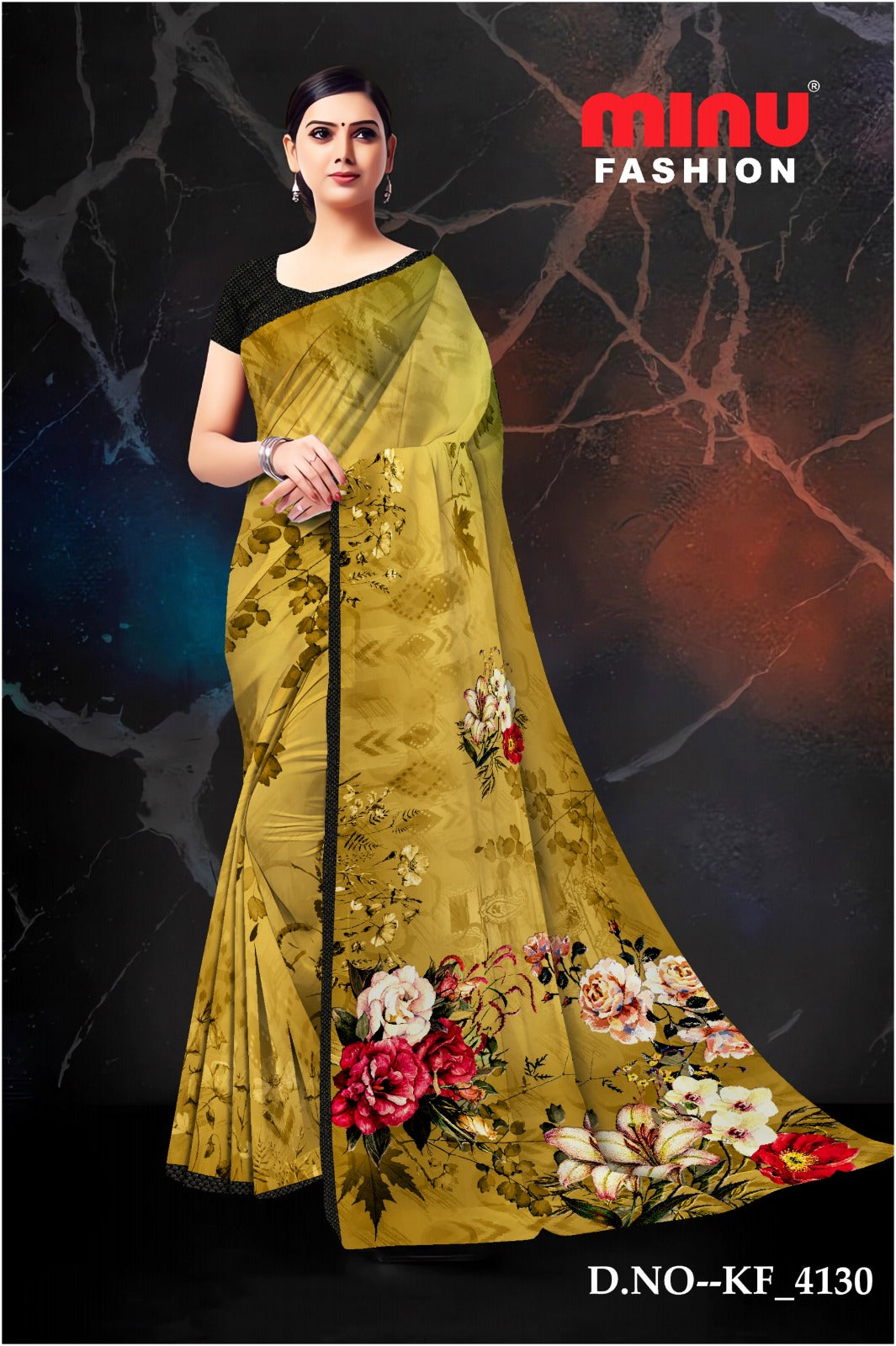 Malai Cotton Saree Ambersariya (Vol-14) - 8 Pcs Set