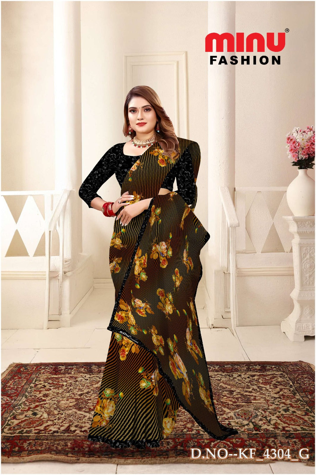 Malai Cotton Saree Ambersariya (Vol-28) - 8 Pcs Set