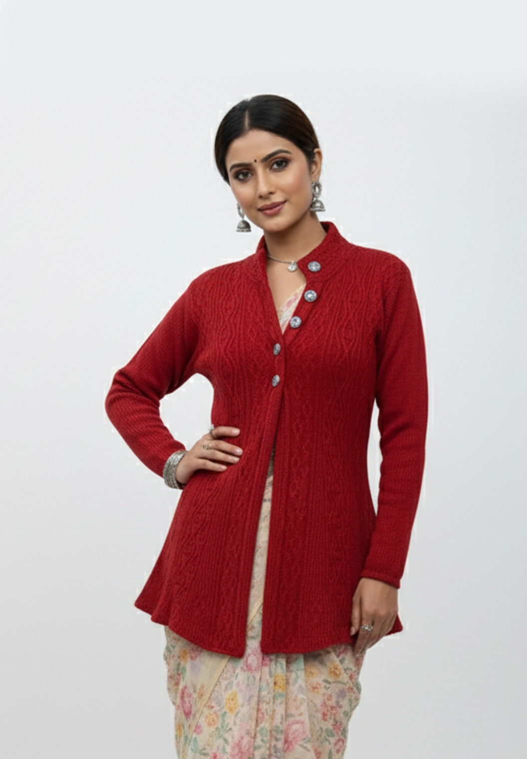Woolen Pullover Himani (Special Rate) - Assorted 6 Pcs