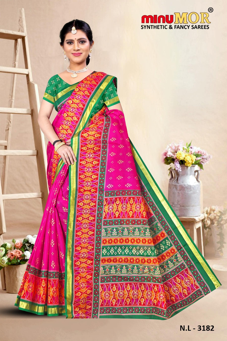 Fancy Saree Nalli (BP) - 8 Pcs Set