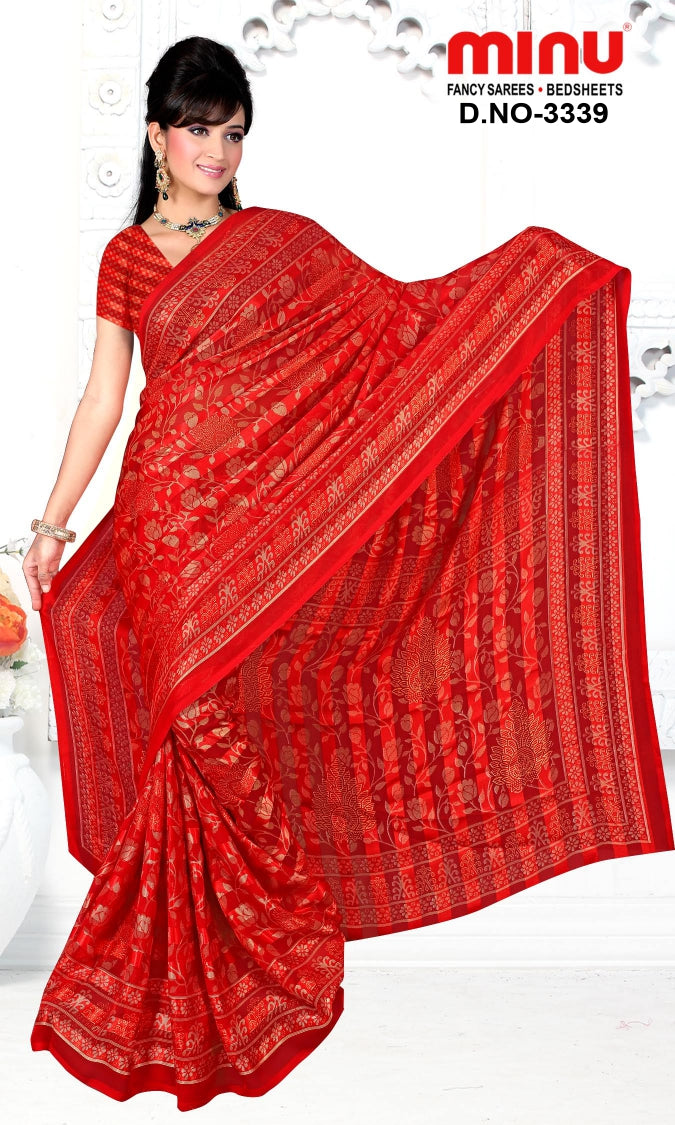 Fancy Saree Panini (BP) - 8 Pcs Set