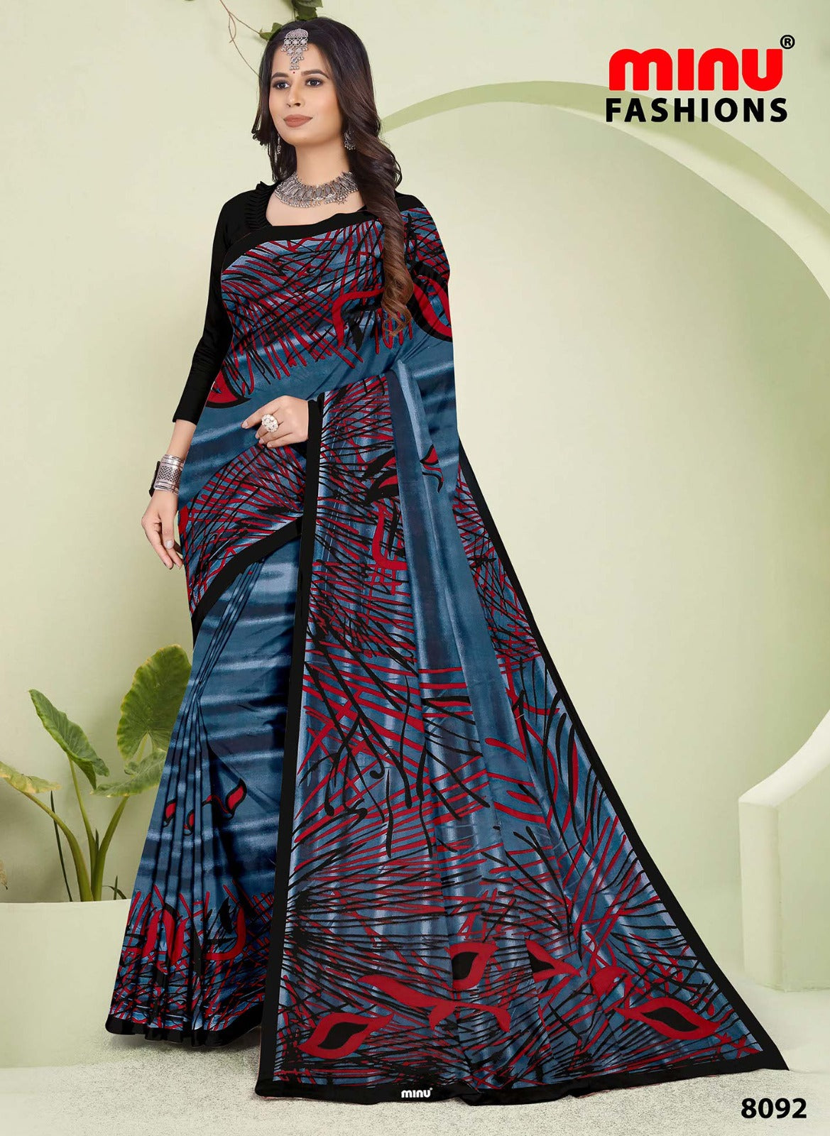 Saree Malang (Vol-27) (Special Rate) - 10 Pcs Set