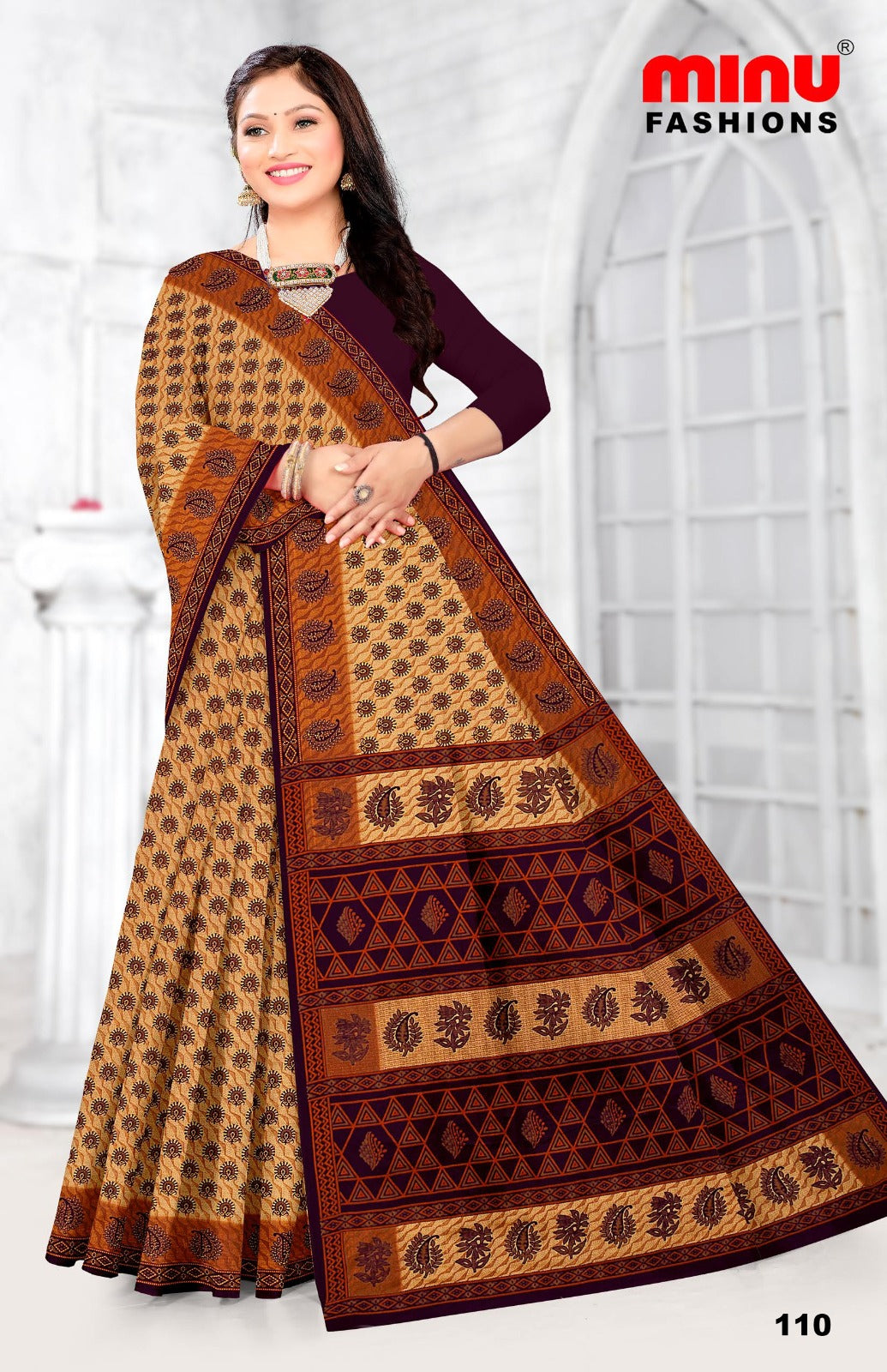 Saree Nancy Chiku (Special Rate) - 10 Pcs Set