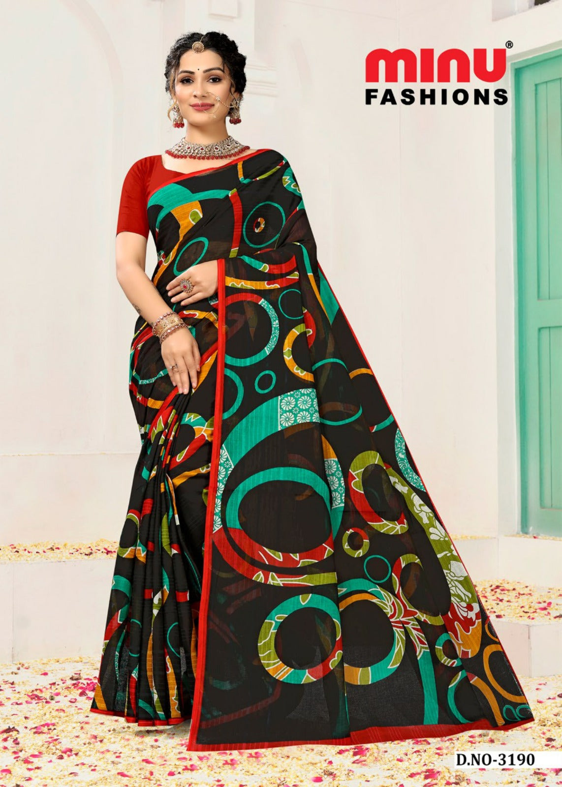 Saree Rangila (Special Rate) - 08 Pcs Set
