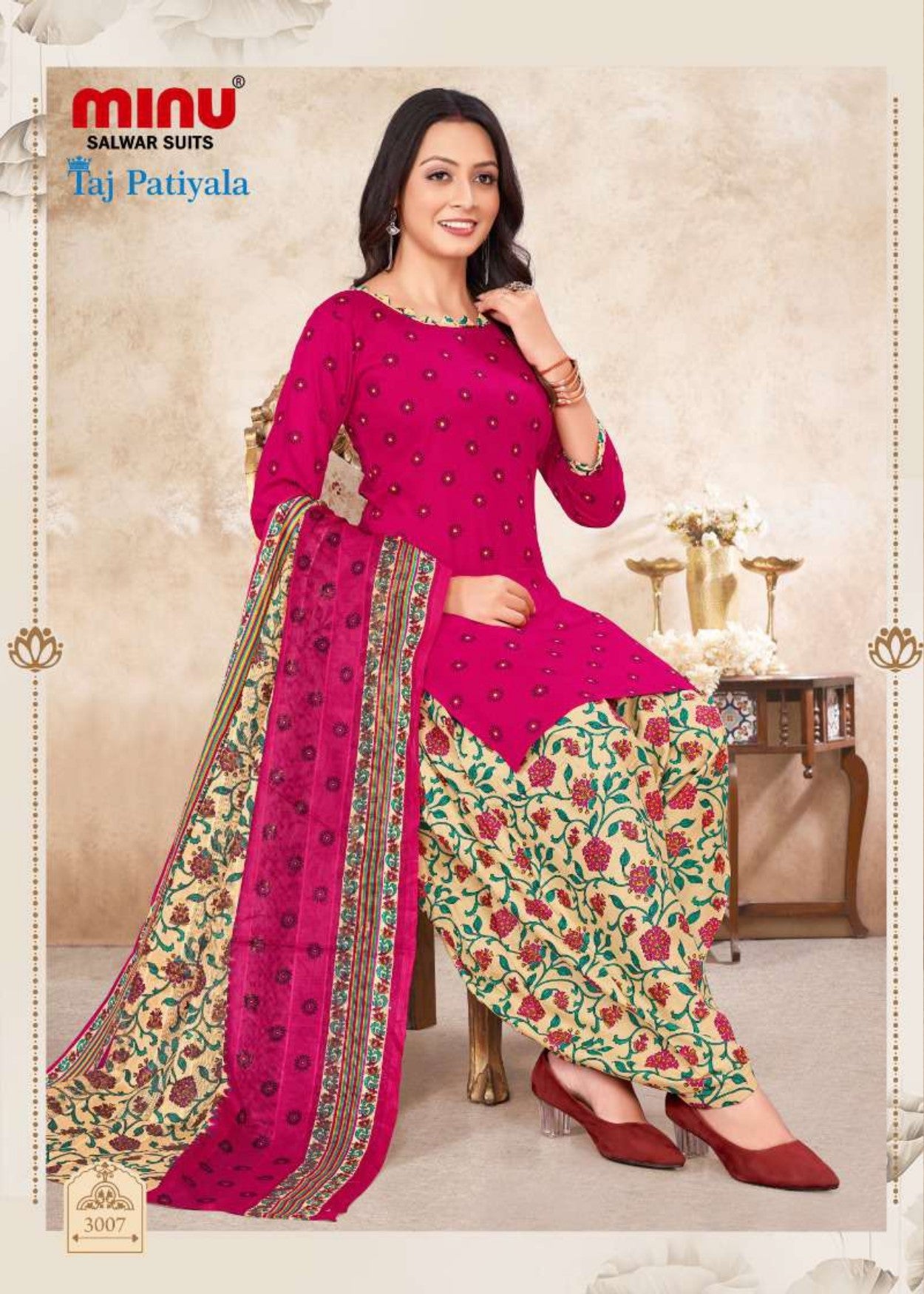 Pink Wholesale Salwar Kameez Online from women and girls 