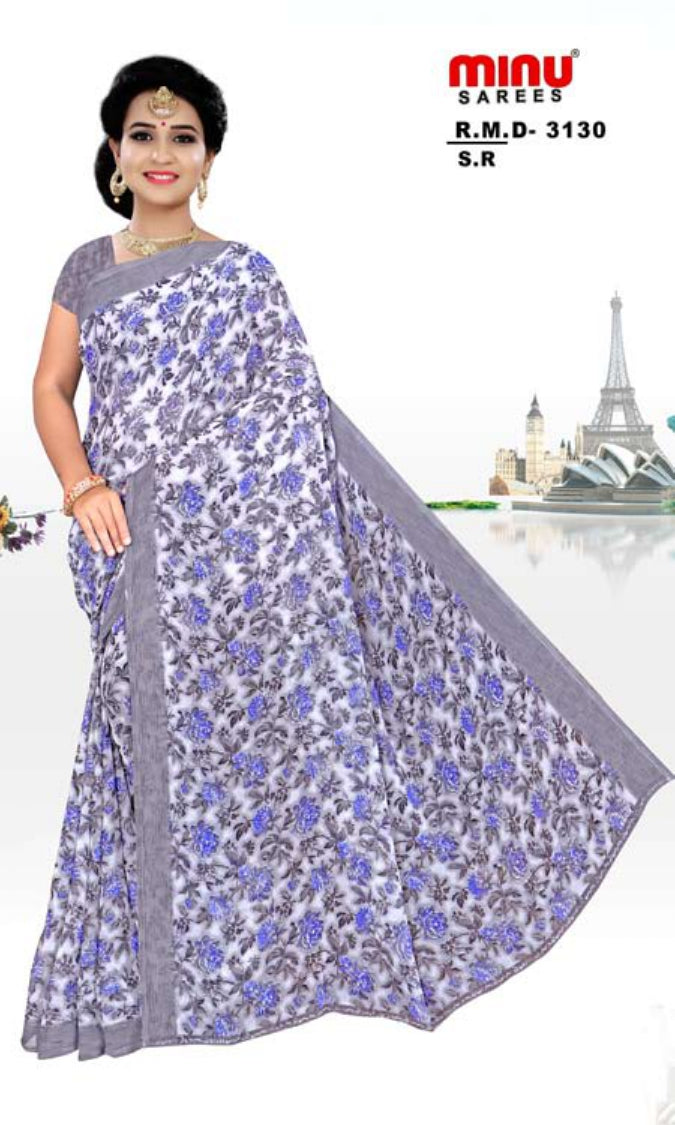 Fancy Saree Simran (Vol-2) (BP) - 12 Pcs Set