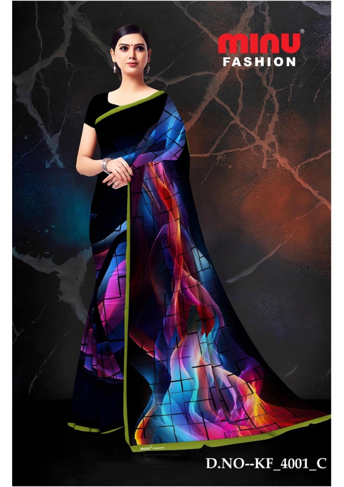 Malai Cotton Saree Ambersariya (Vol-2) - 8 Pcs Set