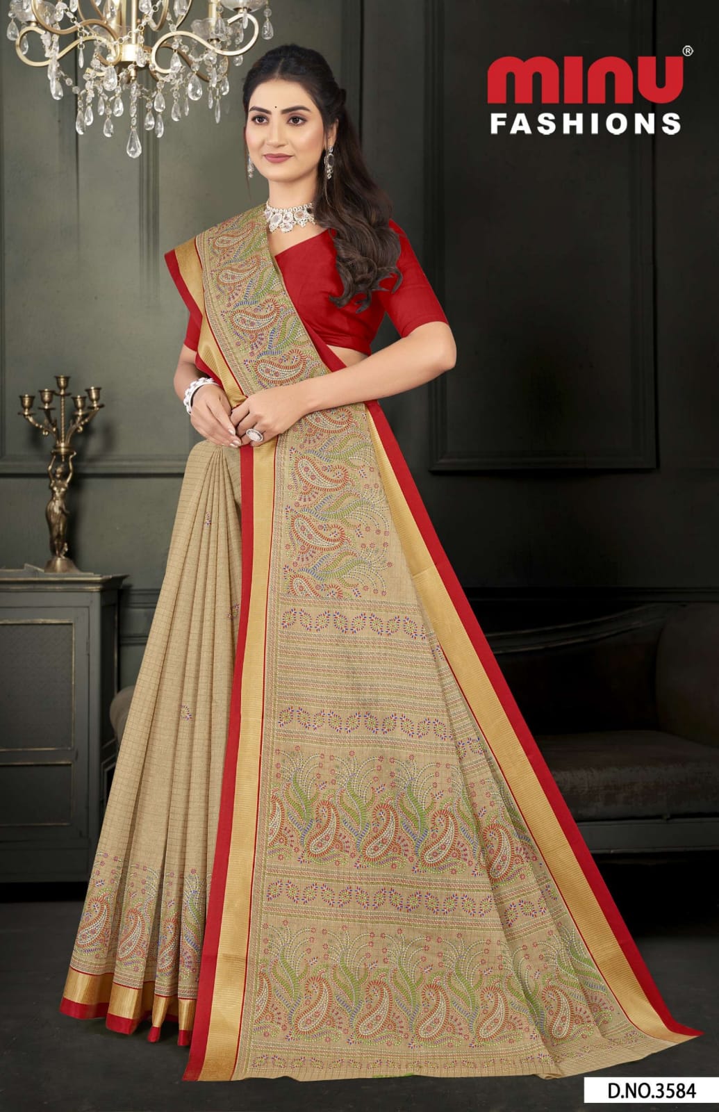 Saree Chitra (Special Rate ) - 08 Pcs Set
