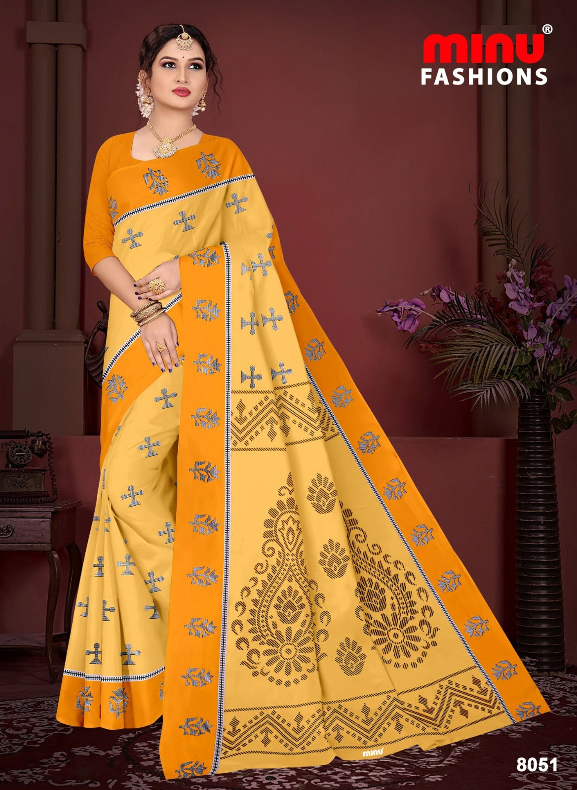Saree Leela (Special Rate) - 10 Pcs Set