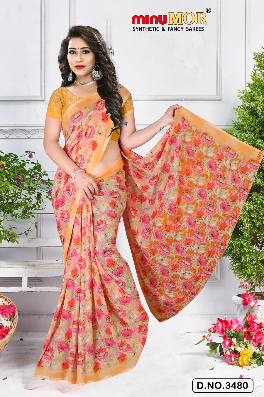 Fancy Saree London Dream (BP) - 8 Pcs Set