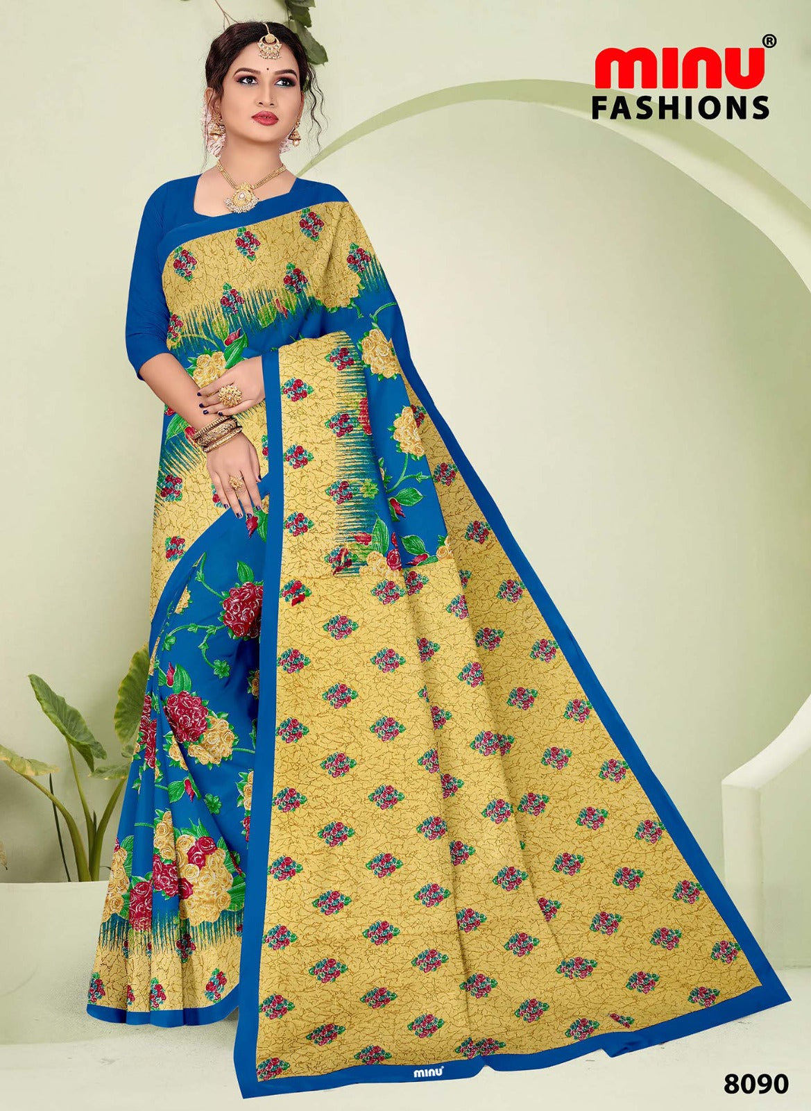Saree Malang (Vol-27) (Special Rate) - 10 Pcs Set