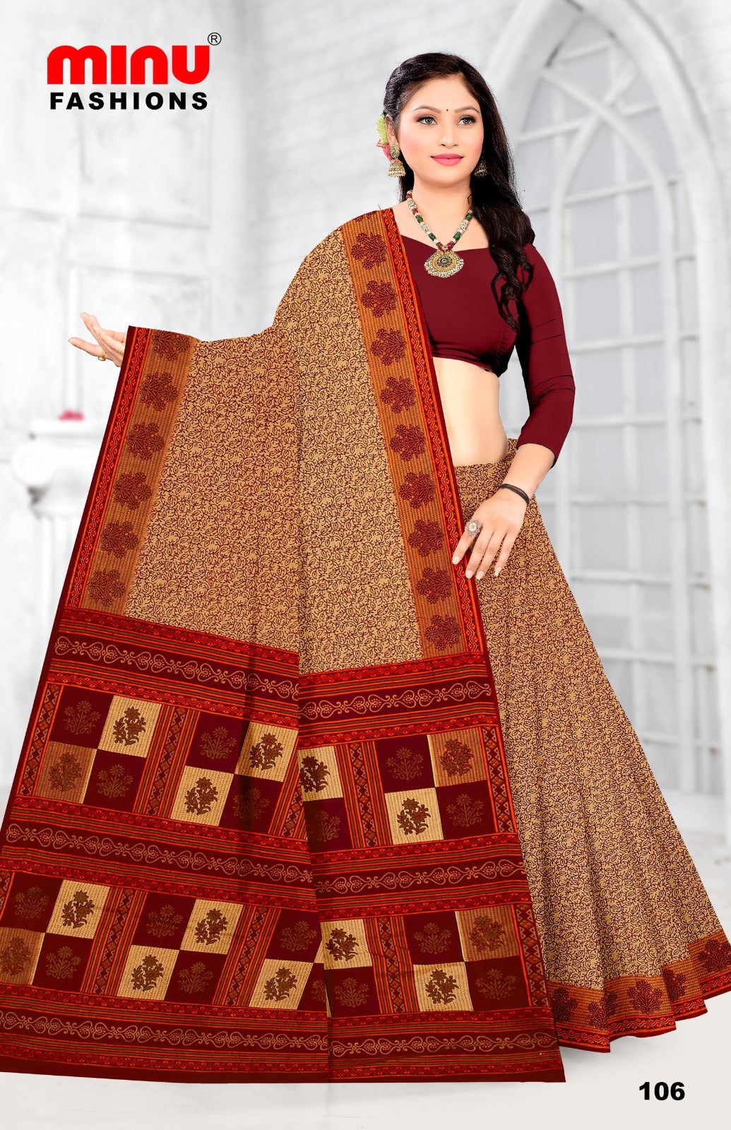 Saree Nancy Chiku (Special Rate) - 10 Pcs Set