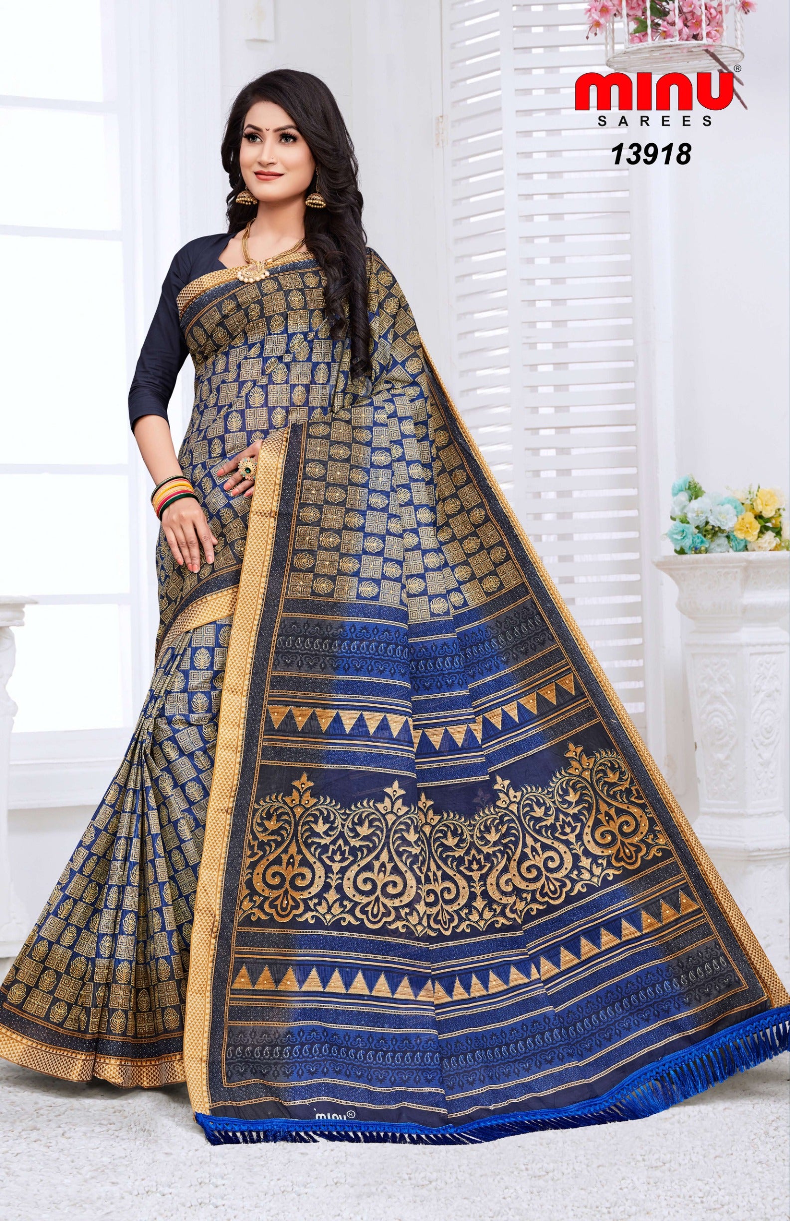 wholesale printed saree at the lowest cost
