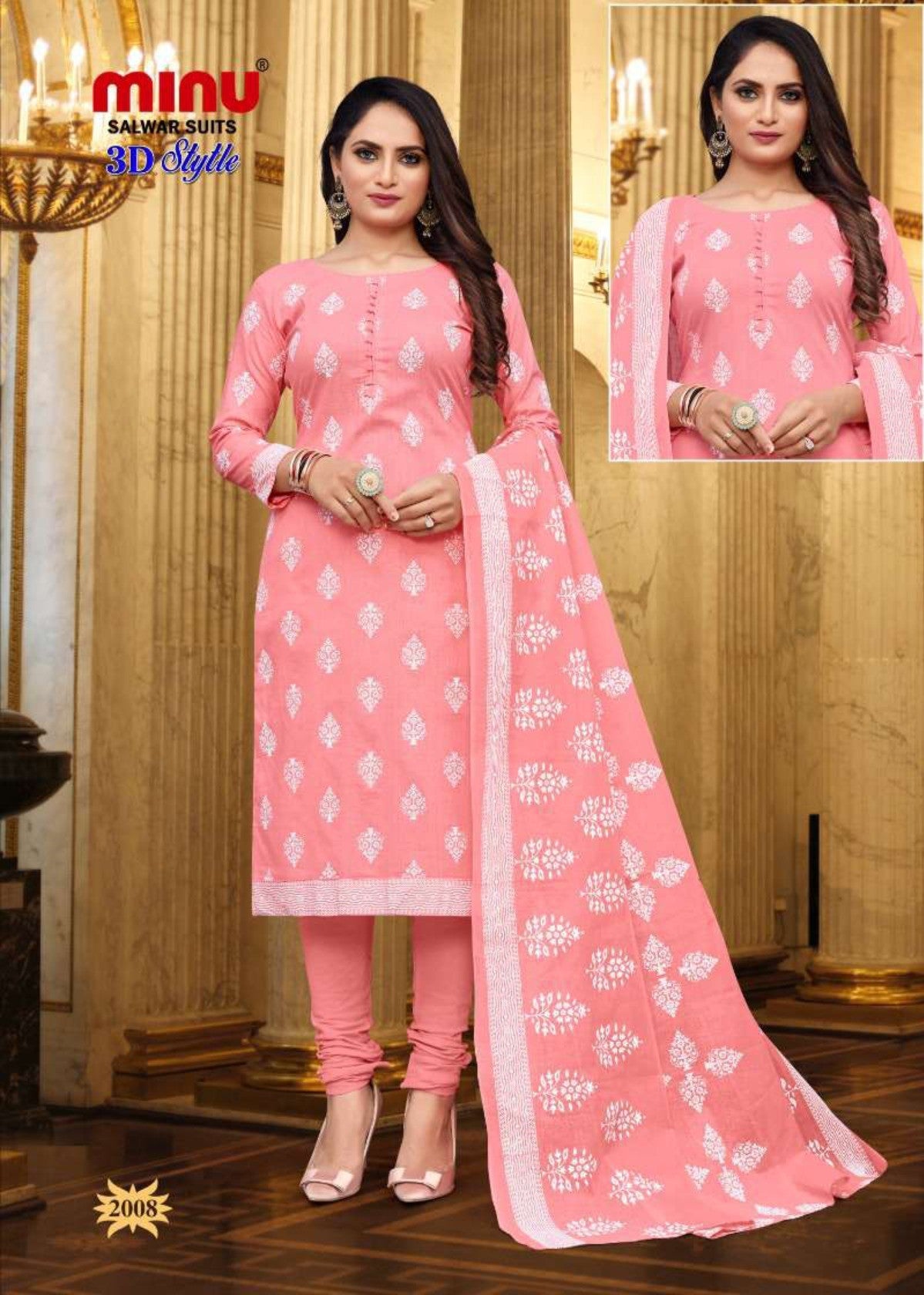 cotton dress material for women for sale 