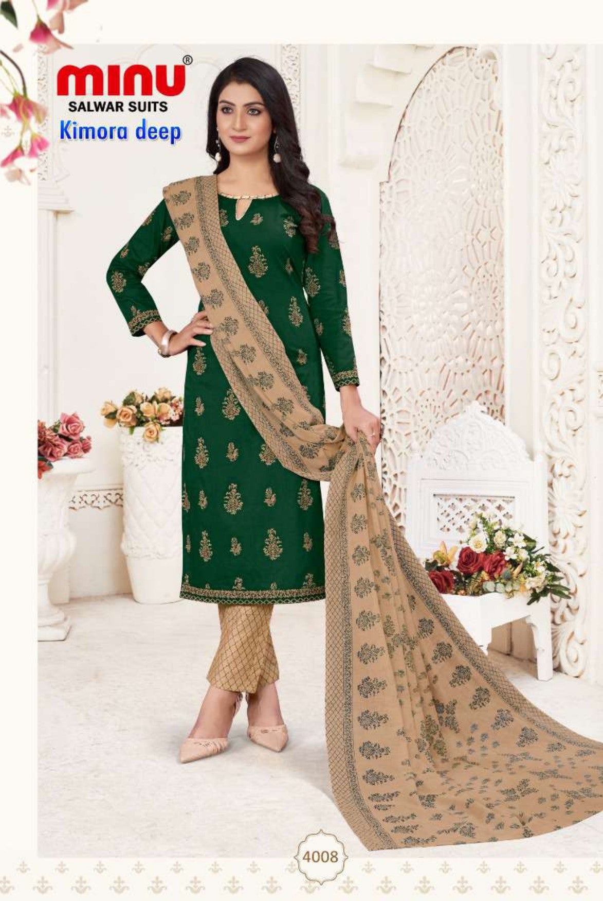 cotton unstitched dress material for Diwali sale 