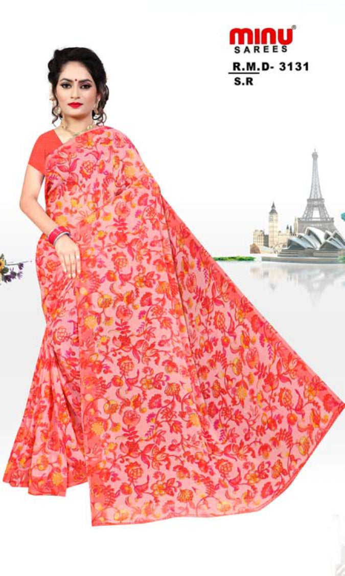 Fancy Saree Simran (Vol-2) (BP) - 12 Pcs Set
