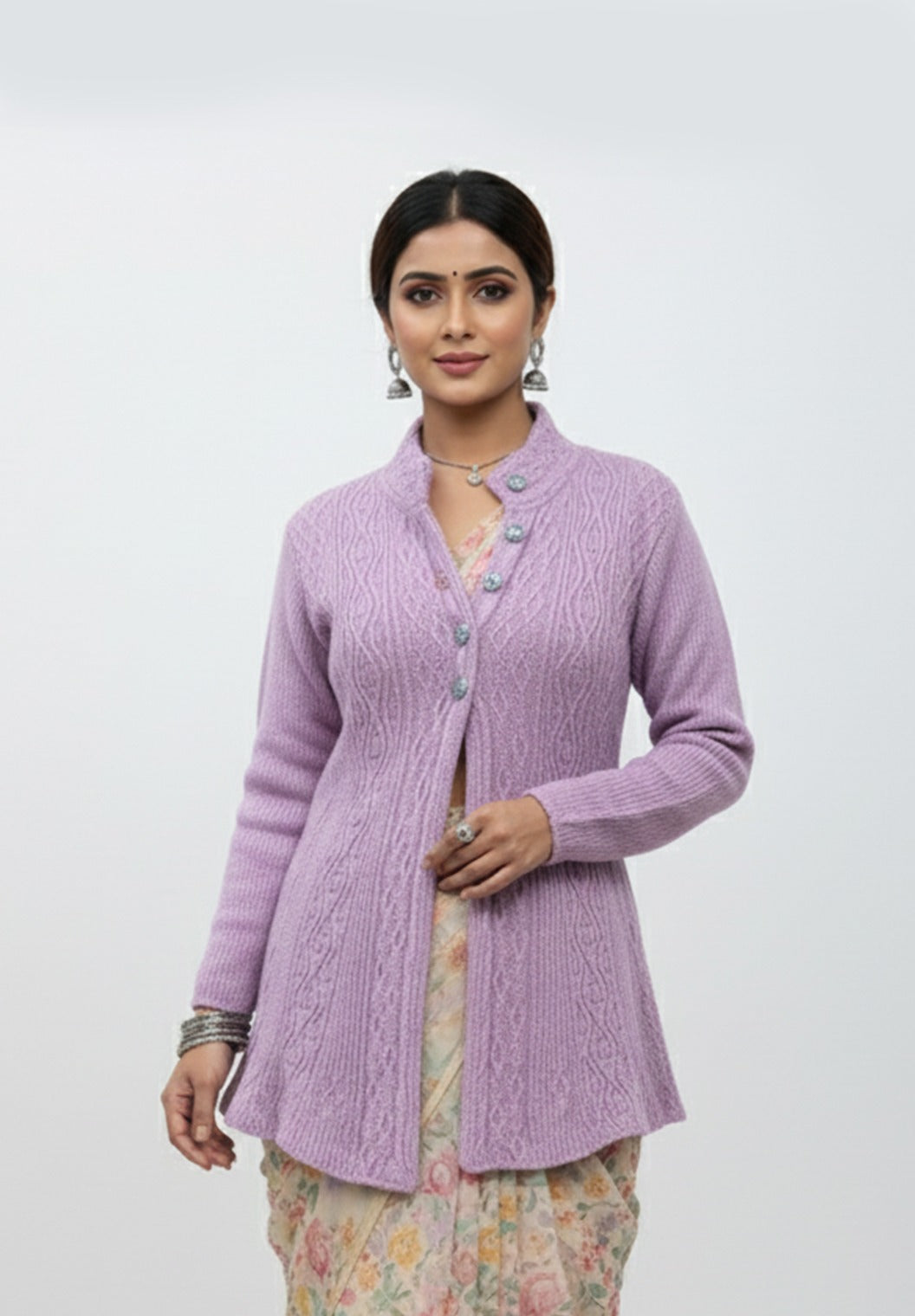 Woolen Pullover Himani (Special Rate) - Assorted 6 Pcs