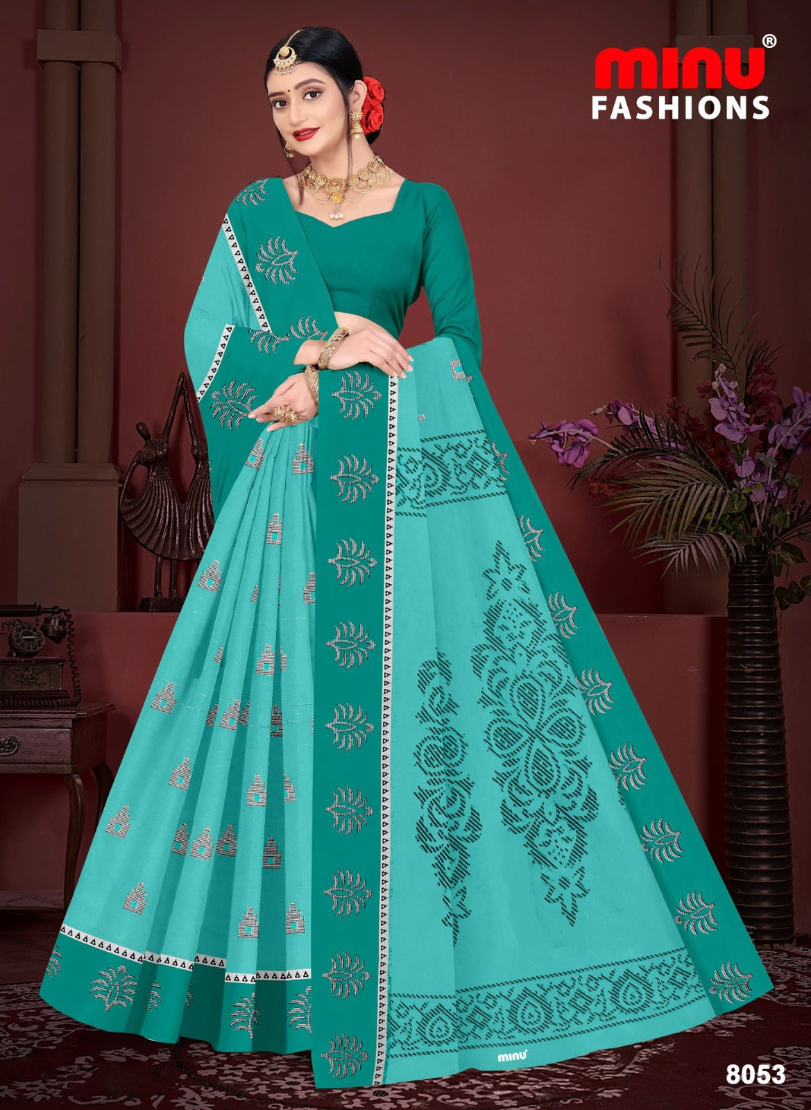 Saree Leela (Special Rate) - 10 Pcs Set