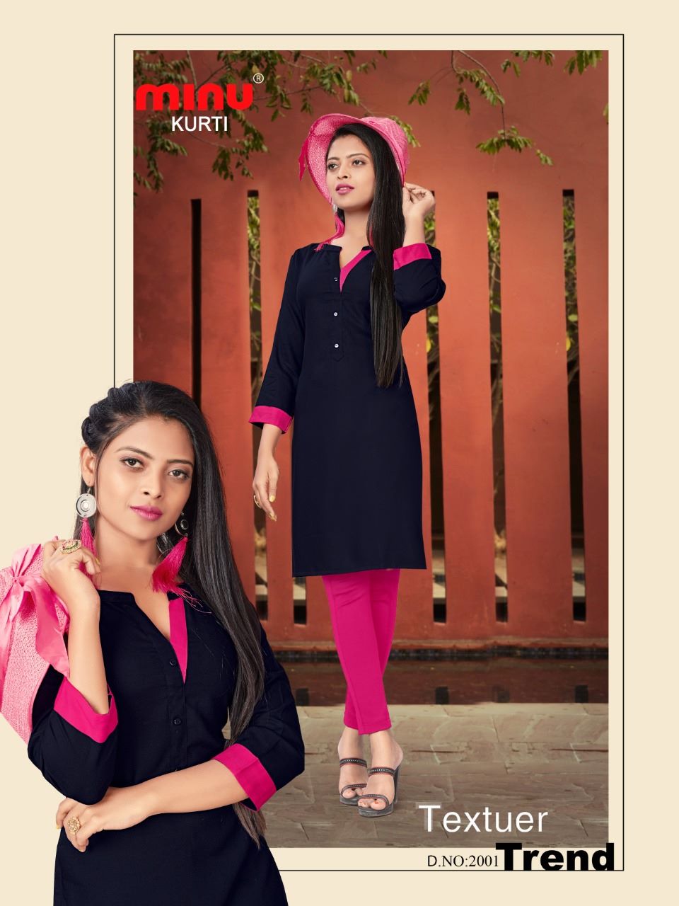 Rayon Kurti Ruby (Vol-2) - 09 Pcs Set