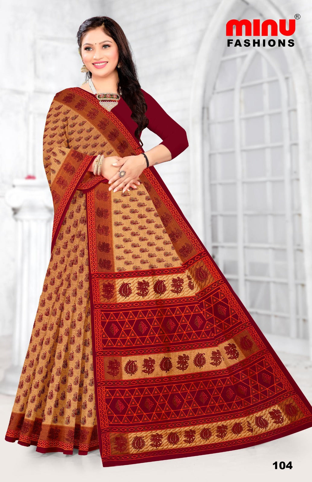 Saree Nancy Chiku (Special Rate) - 10 Pcs Set