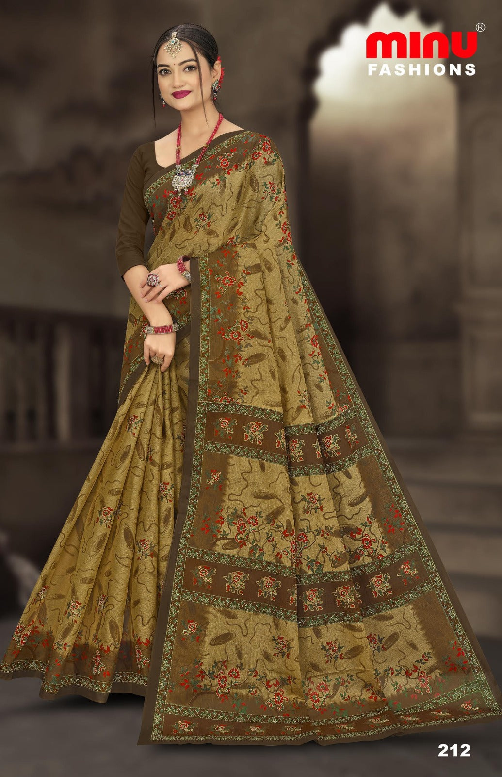 Saree Nancy (Vol-2) ( Special Rate) - 12 Pcs Set