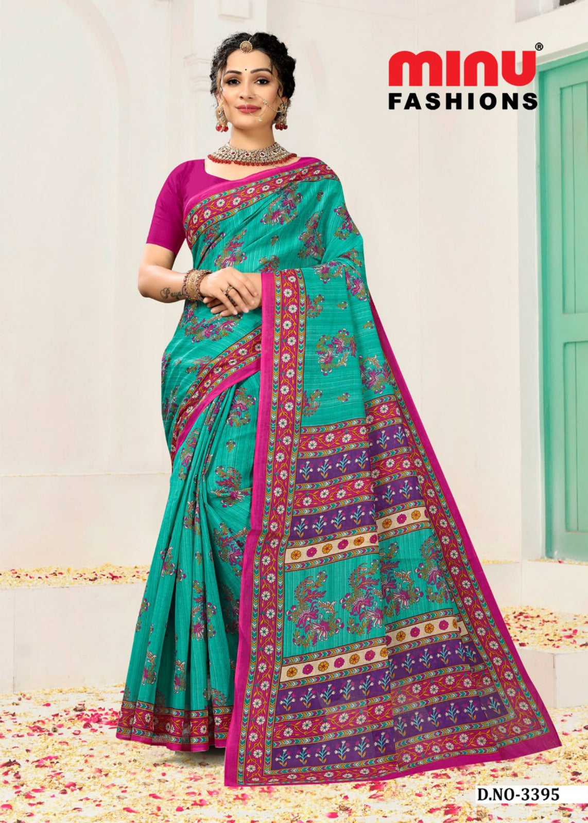 Saree Rangila (Special Rate) - 08 Pcs Set