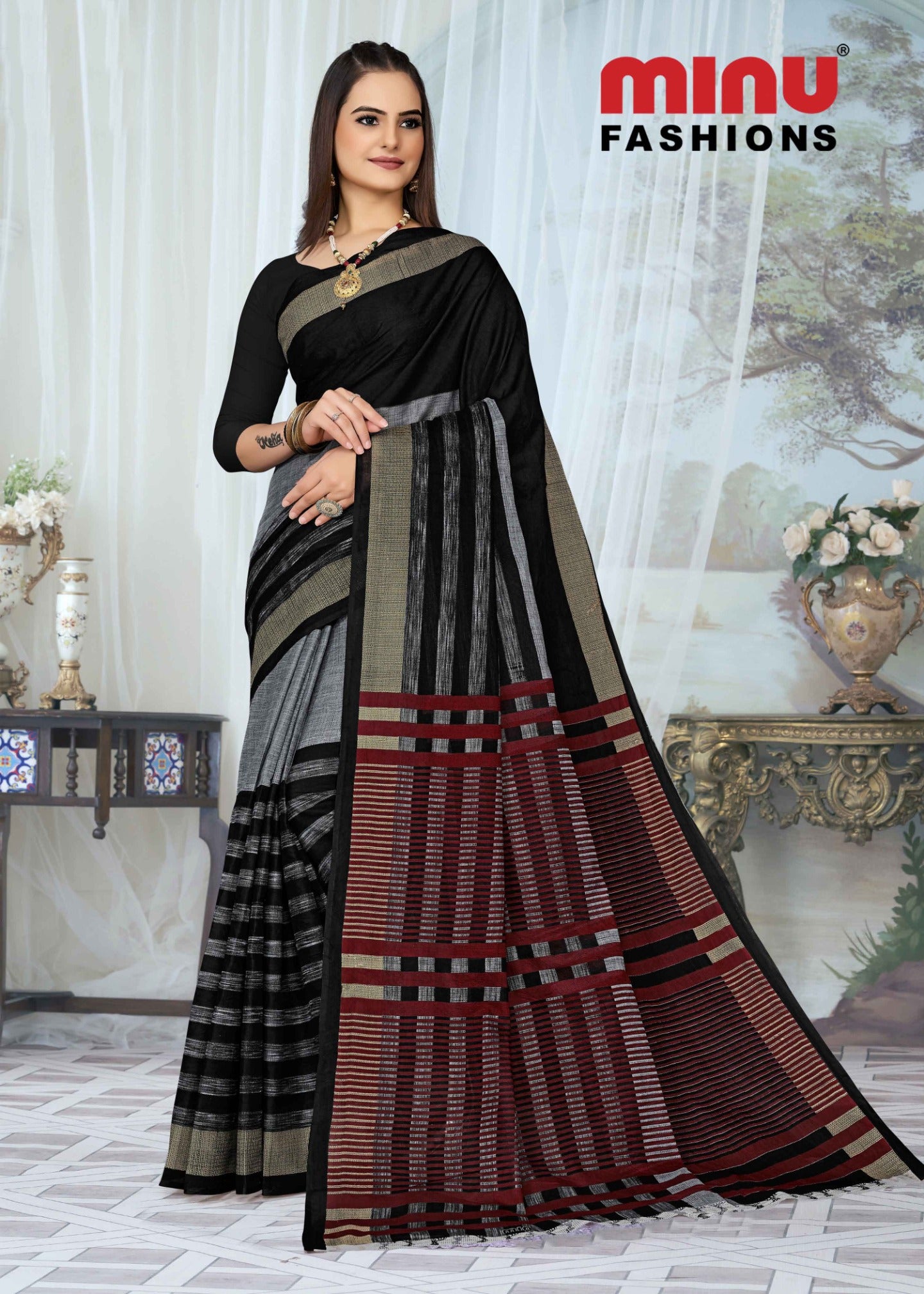 Printed saree wholesale at low prices online 