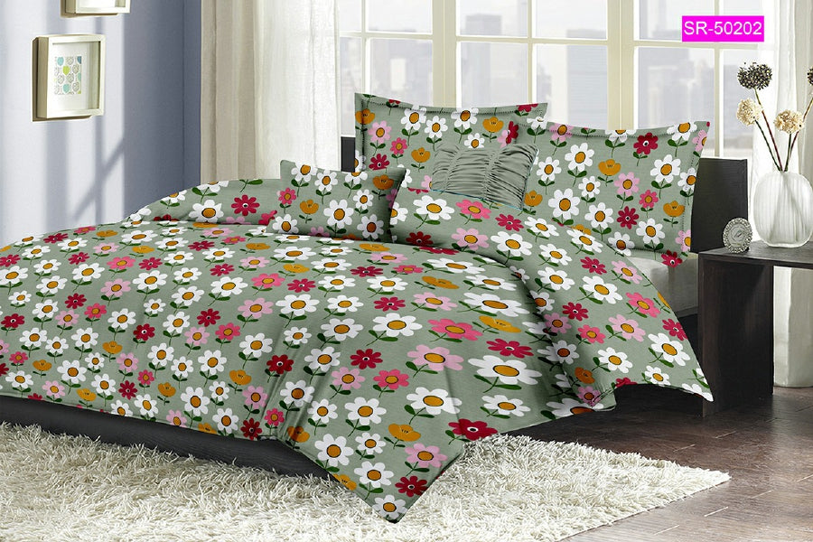 Bedsheet Abarkhabo Assorted (12P)