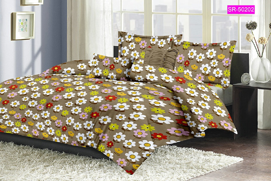 Bedsheet Abarkhabo Assorted (12P)