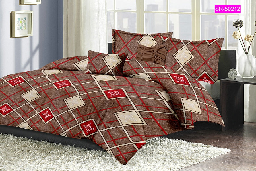 Bedsheet Abarkhabo Assorted (12P)