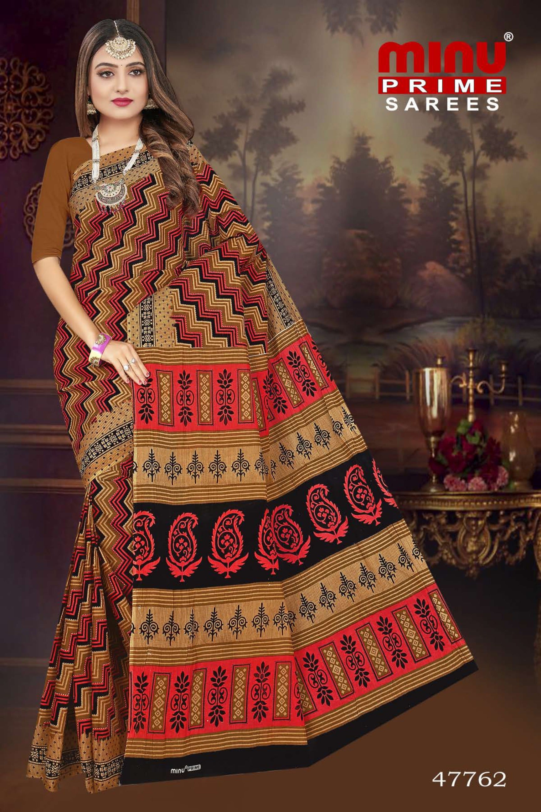 wholesale handloom saree with printed designs