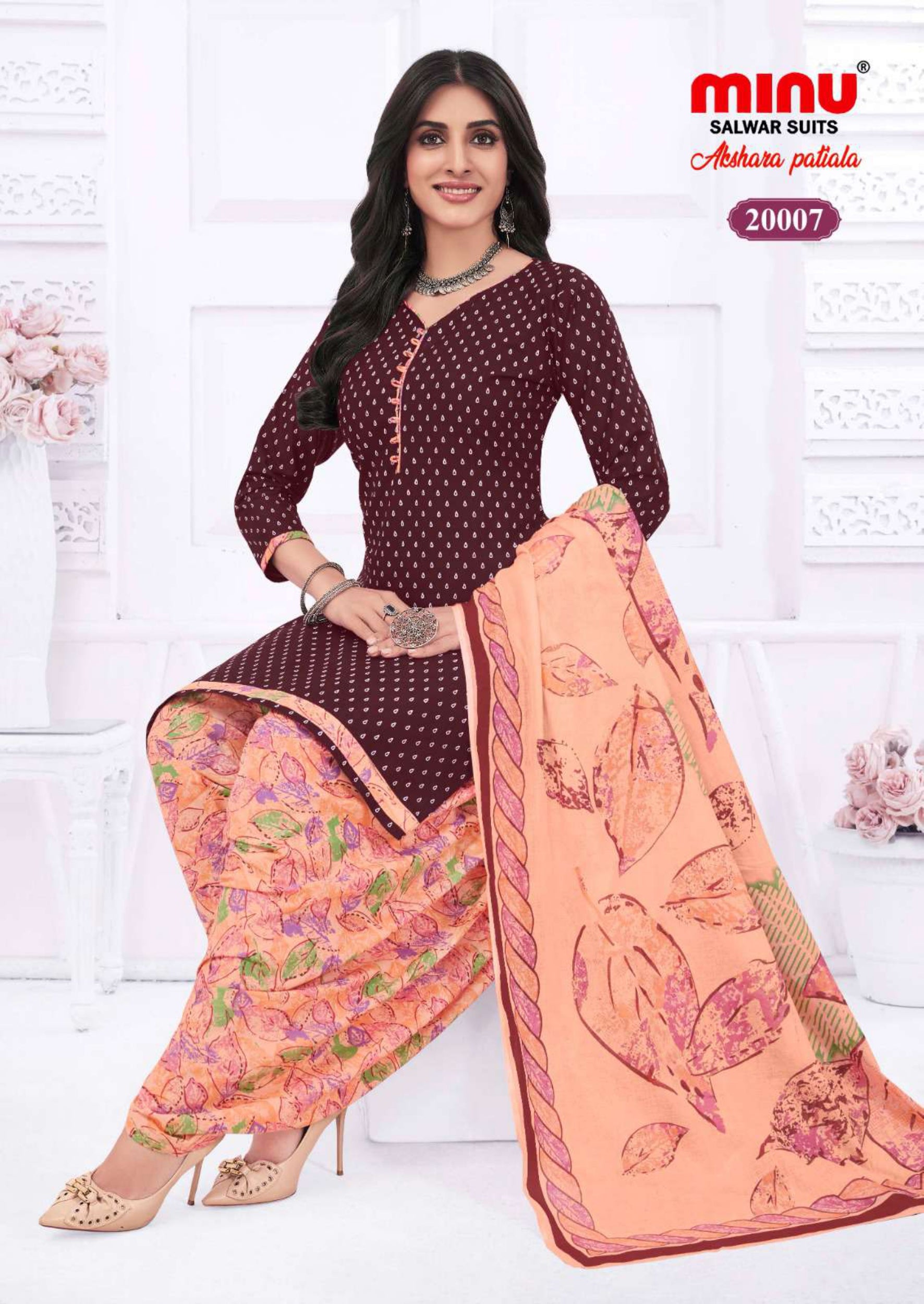 Minu Suit Akshara Patiala VOL - 20 (10 PCS)